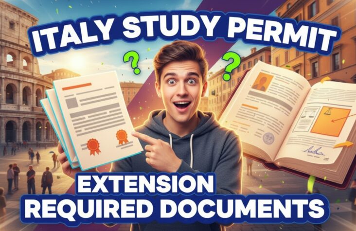 Italy Study Permit Extension Required Documents